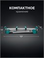 KRAFTOOL MSA-1200, (1120-2650)х765х970 мм, алюминиевый стол для торцовочных пил без ручки и колес (38782-1) 00061929245