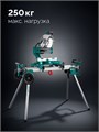 KRAFTOOL MSA-1200 U, (1120-2650)х765х970 мм, алюминиевый мобильный стол для торцовочных пил с ручкой и колесами (38782-2) 00061929246