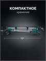 KRAFTOOL MSA-1200 U, (1120-2650)х765х970 мм, алюминиевый мобильный стол для торцовочных пил с ручкой и колесами (38782-2) 00061929246