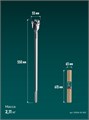 KRAFTOOL EXTREM d 55 х 450/550 мм, SDS-max проломной бур (29356-55-550) 00062215000