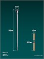 KRAFTOOL EXTREM d 55 х 890/990 мм, SDS-max проломной бур (29356-55-990) 00062215001