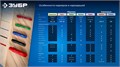 ЗУБР МКТ-1300 белый, 10-13 мм твердый маркер-краска (06350-8) 00063598694