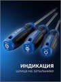 ЗУБР Профессионал 114 предм. набор отверток с битами (25244) 00064465834