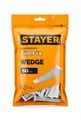 STAYER СВП TileFix, клин 50 шт, система выравнивания плитки ″ворота″ (33848-50) 00064547335