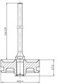 ЗУБР CNW-100, сменный боек для барабанного нейлера 31915, Профессионал (31915-PK) 00065061908