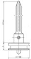 ЗУБР Т300-50, сменный боек для нейлера 31933, Профессионал (31933-PK) 00065061934