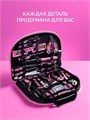 GRINDA Pink Tools 165 предм, универсальный набор инструмента (22109) 00065230855