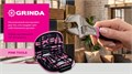 GRINDA Pink Tools 165 предм, универсальный набор инструмента (22109) 00065230855