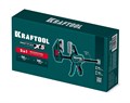KRAFTOOL KRAFTFLEX X5 150, 150 х 66 мм, многофункциональная струбцина для направляющих шин (32555-150) 00065302610
