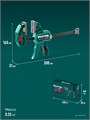 KRAFTOOL KRAFTFLEX X5 150, 150 х 66 мм, многофункциональная струбцина для направляющих шин (32555-150) 00065302610