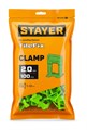 STAYER СВП TileFix, 2,0 мм, 100 шт, система выравнивания плитки ″ворота″ (33847-100) 00065306534