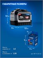 ЗУБР High Power, 20 В, 12.0 А·ч, аккумулятор LMS, ПРОФЕССИОНАЛ (BP-H-20-12) 00065815933