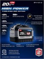 ЗУБР High Power, 20 В, 12.0 А·ч, аккумулятор LMS, ПРОФЕССИОНАЛ (BP-H-20-12) 00065815933