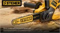 STEHER тип 23, 20 см, шаг 1/4″, паз 1.1 мм, 45 звеньев, цепь (75323-20) 00067415733