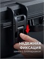 ЗУБР СЕЙФЕР-18, 460 х 310 х 190 мм, (18″), ударопрочный пластиковый ящик (38147-18) 00068016212