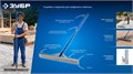 ЗУБР СГ-72, 720мм, скребок-гладилка для асфальта и бетона, с граблями (10720) 00068329374