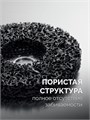 ЗУБР КОРАЛЛ диск коралловый зачистной #1 (низкая жесткость) 125 мм, для УШМ (36567-125-1) 00068577305
