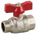 ЗУБР d 1″, ″мама-папа″, шаровой кран (51354-N-1) 0009893