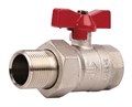 ЗУБР d 1″, ″мама-папа″, шаровой кран (51357-N-1) 0009899