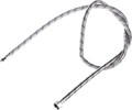 STAYER 1/2″, 1.5 м, гайка-штуцер, гибкая подводка с укороченным штуцером для смесителей, Professional (51016-150) 0009996