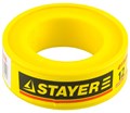 STAYER 0.075 мм х 12 мм х 10 м, 0.16 г/см3, ФУМ лента (12360-12-016) 00010105