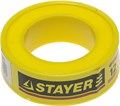 STAYER 0.075 мм х 12 мм х 10 м, 0.25 г/см3, ФУМ лента (12360-12-025) 00010106
