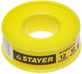 STAYER 0.075 мм х 12 мм х 10 м, 0.40 г/см3, ФУМ лента (12360-12-040) 00010107