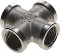 GENERAL FITTINGS внутренняя резьба 1/2″, никель, крестовина (51048-1/2) 00010148