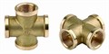 GENERAL FITTINGS внутренняя резьба 3/4″, латунь, крестовина (51049-3/4) 00010151