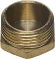 GENERAL FITTINGS 1″, наружная резьба латунь, заглушка (51098-S-1) 00010232