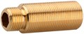ЗУБР ШиреФит, внешн. резьба-внешн/внутр. резьба 1/2″- 3/4″ / 1/2″, 51 мм соединительная проходная муфта с накидными гайками (51590-051-1/2) 00010391