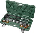 KRAFTOOL Pro Cut, 10 - 28 мм, 1/4 - 7/8″, расширитель-калибратор для труб (23650-H12) 00010444