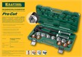 KRAFTOOL Pro Cut, 10 - 28 мм, 1/4 - 7/8″, расширитель-калибратор для труб (23650-H12) 00010444