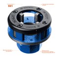 ЗУБР Эксперт 1.1/4″, BSTP R, трубный клупп (28271-5/4) 00010531