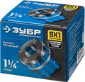 ЗУБР Эксперт 1.1/4″, BSTP R, трубный клупп (28271-5/4) 00010531