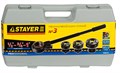 STAYER набор клуппов с трещоткой №3, Professional (28260-H3) 00010540