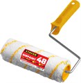 STAYER GIRPAINT, 48 х 180 мм, бюгель 8 мм, ворс 12 мм, полиакрил, все виды ЛКМ, малярный валик, Professional (0314-18) 00010615