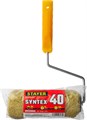 STAYER SYNTEX, 40 х 180 мм, бюгель 6 мм, ворс 18 мм, полиакрил, все виды ЛКМ, малярный валик (0319-18) 00010671