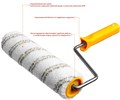 STAYER MICROTEX, 48 х 240 мм, бюгель 8 мм, ворс 9 мм, для агрессивных сред, малярный валик, Professional (0341-24) 00010715
