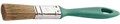 STAYER LASUR-EURO, 20 мм, 3/4″, смешанная щетина, пластмассовая ручка, для высокотекучих ЛКМ, плоская кисть (01081-20) 00011071