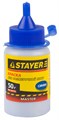 STAYER 50 г, синяя, краска для малярных разметочных шнуров (0640-1) 00011462