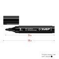 ЗУБР МП-300 черный, 2 мм перманентный маркер (06322-2) 00011484