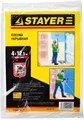 STAYER 4 м, 12.5 м, 7 мкм, защитная укрывочная пленка (1225-07-12) 00011518