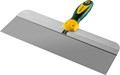 KRAFTOOL 350 мм, высокое полотно, алюминиевая направляющая, двухкомпонентная ручка, нержавеющий фасадный шпатель (10036-350) 00011848