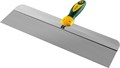 KRAFTOOL 450 мм, высокое полотно, алюминиевая направляющая, двухкомпонентная ручка, нержавеющий фасадный шпатель (10036-450) 00011850