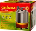 Насос GRINDA фонтанный д/чистой воды, нерж. сталь, 3 насадки, пропуск. способ. 1750 л/ч, высота подачи воды 2,3 м, 50 Вт 00012195