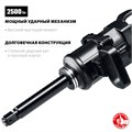ЗУБР ПГ-2500, 1″, 2500 Н·м, ударный пневматический гайковерт, Профессионал (64220) 00012210