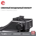 ЗУБР 200 л/мин, 6 л, 1500 Вт, безмасляный компрессор (КП-200-6) 00012234