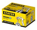 STAYER ORION S, 1.5 мм, пневматический краскопульт с нижним бачком (06472-1.5) 00012263