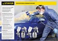 STAYER AirPro S, EA 1.4 мм, пневматический краскопульт с нижним бачком, Professional (06477-1.4) 00012265